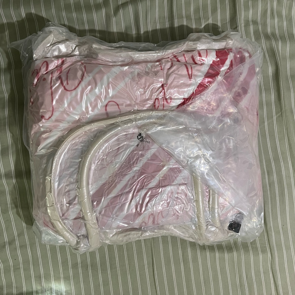 Victoria's Secret Cozy-Fleece Blanket and Faux-Fur Tote Duo - Picture 5 of 5